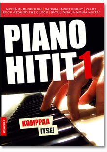 Pianohitit - komppaa itse! 1 (toim. Jyrki Tenni)(pf)