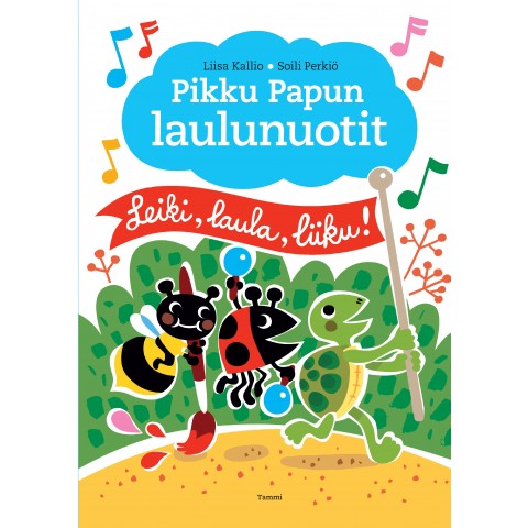 Pikku Papun laulunuotit