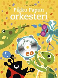 Pikku Papun orkesteri (+CD)