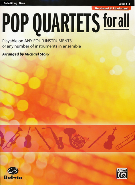 Pop Quartets for All (4vc)
