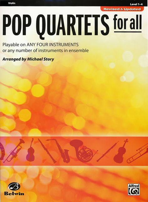 Pop Quartets for All (4vl)