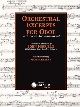 Orchestral Excerpts for Oboe