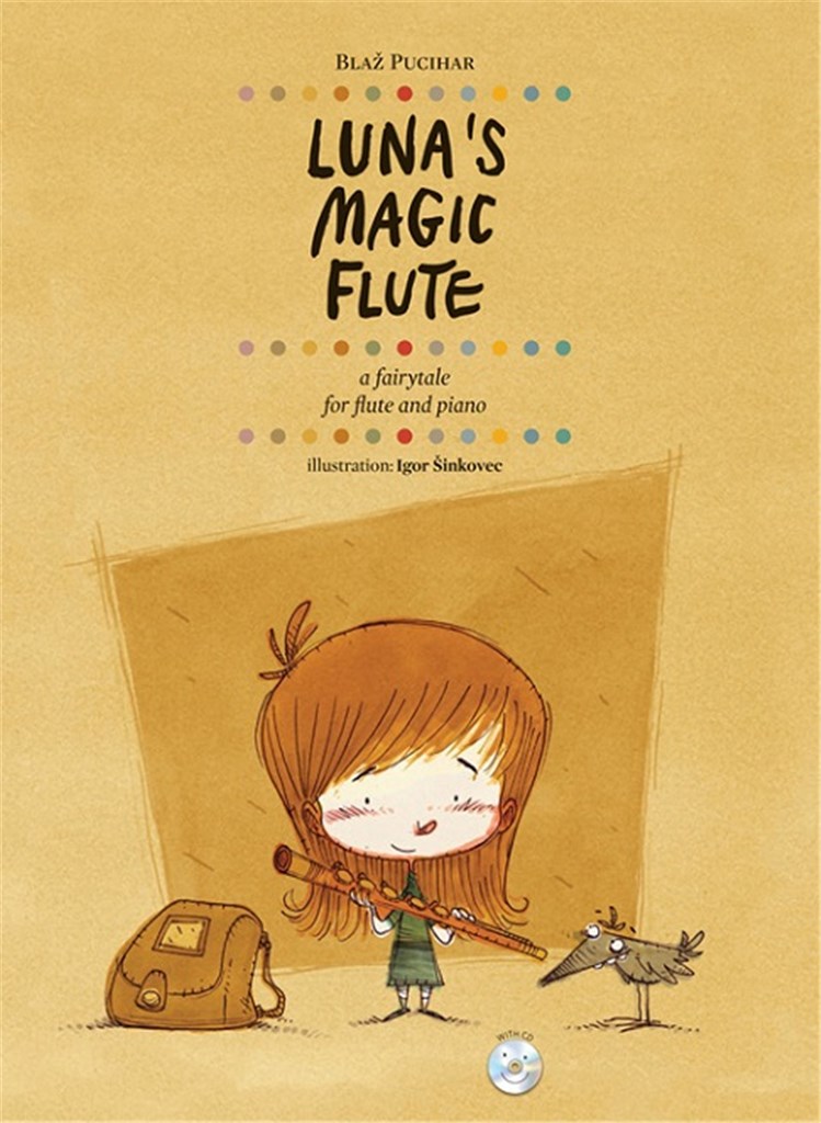Luna's Magic Flute (fl,pf)