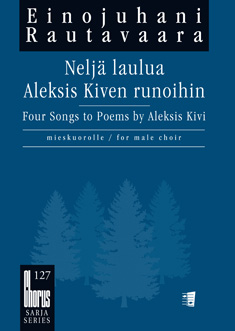 4 laulua Aleksis Kiven runoihin (TTBB)