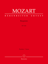 Requiem KV 626 (score)