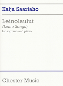 Leinolaulut (Leino Songs)(cto,pf)