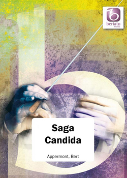 Saga Candida (wind band) (score,parts)