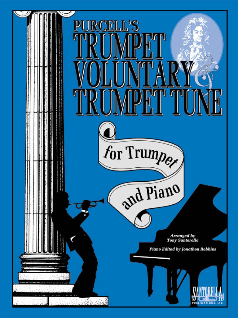 Trumpet Voluntary And Trumpet Tune (tr,pf)