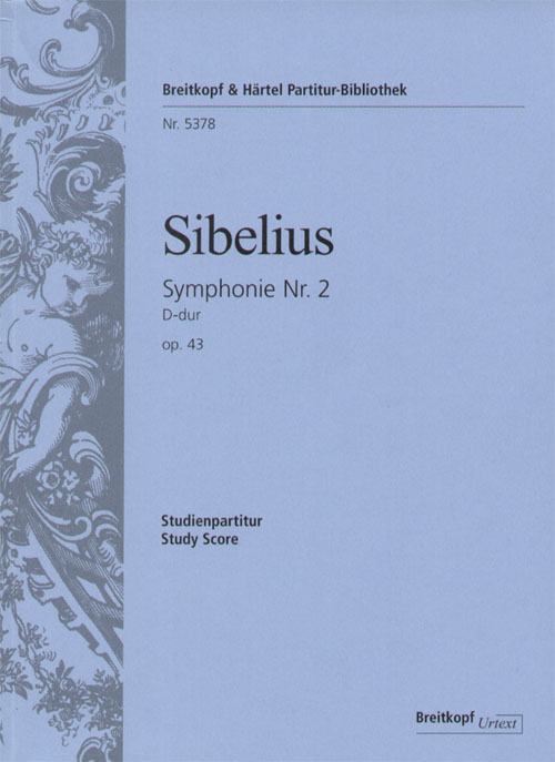 Sinfonia 2 D op 43 (Complete Works I/3)(study score)