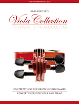 Viola Collection - Concert Pieces (vla,pf)