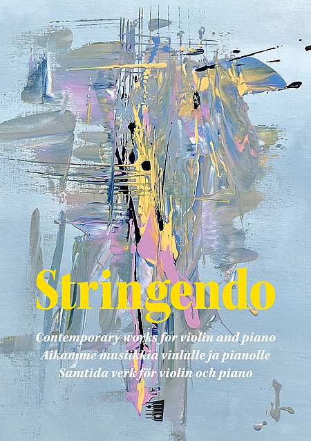 Stringendo - Aikamme musiikkia viululle ja pianolle