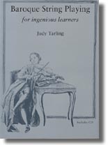 Baroque string playing for ingenious learners (+CD)