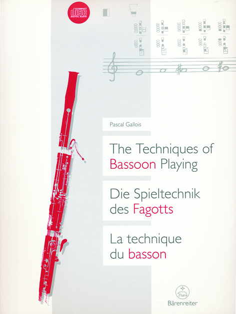 Techniques of Bassoon Playing (fg+2CD)