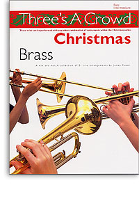 Three's a Crowd Christmas (brass)(2tr,trb)