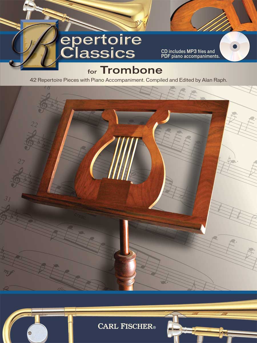 Repertoire Classics for Trombone (trb,pf+CD)