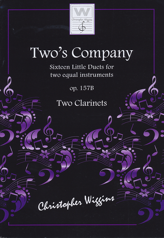 Two's Company - 16 Little Duets op 157b  (2cl)
