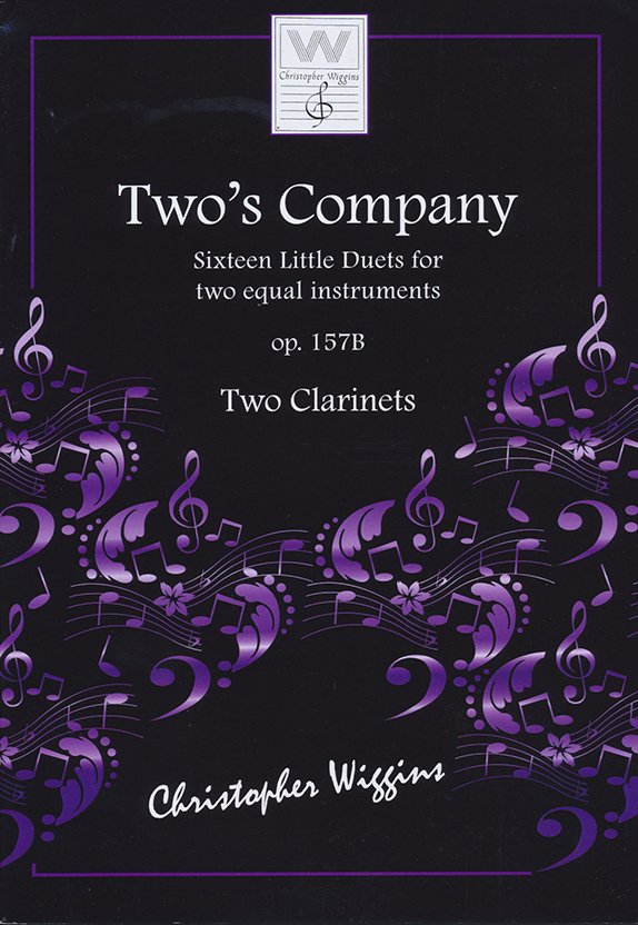 Two's Company - 16 Little Duets op 157b (2cl)