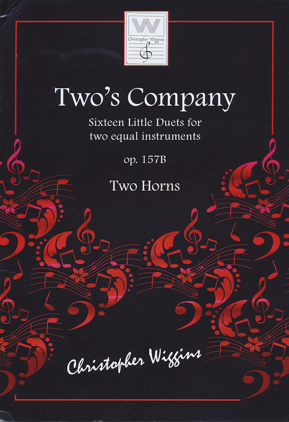 Two's Company - 16 Little Duets op 157b (2cor)