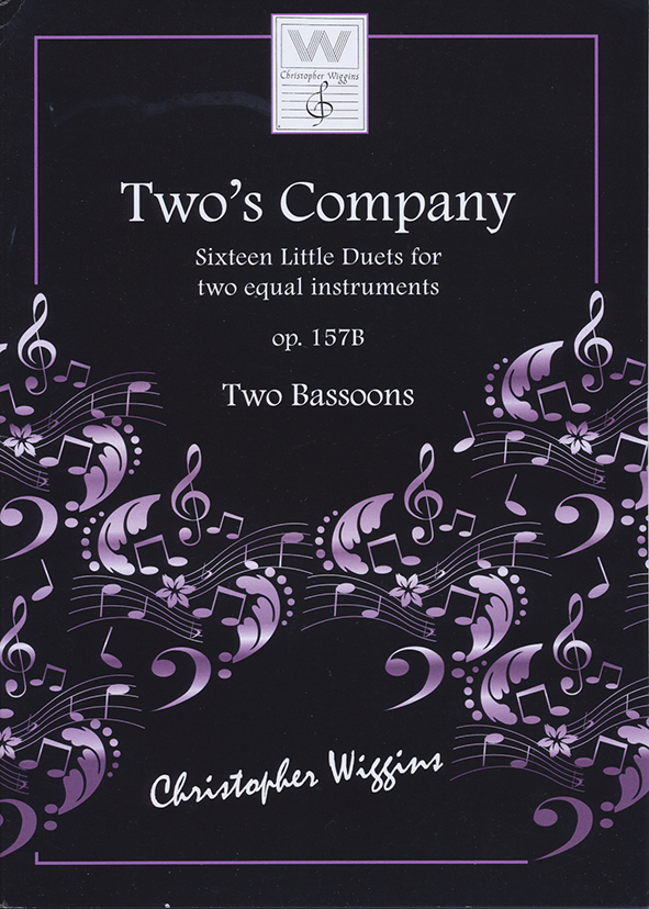 Two's Company - 16 Little Duets op 157b  (2fg)
