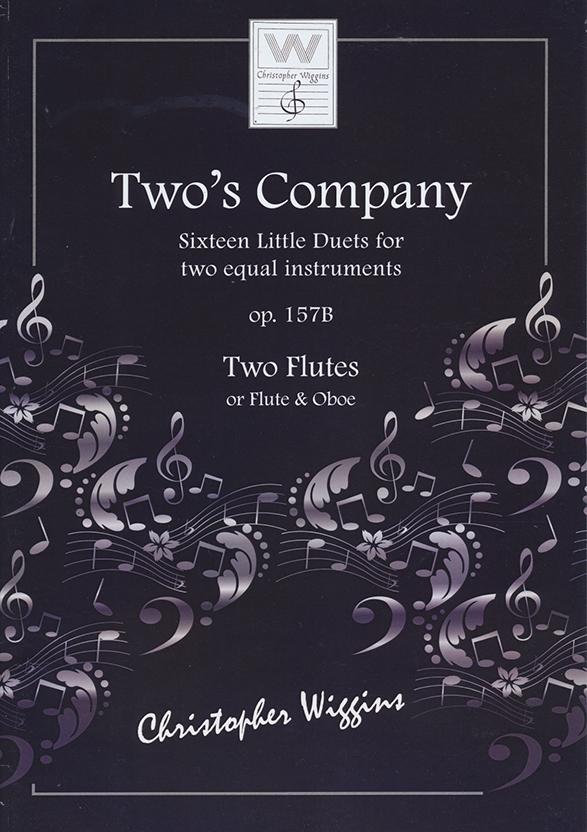 Two's Company - 16 Little Duets op 157b  (2fl)