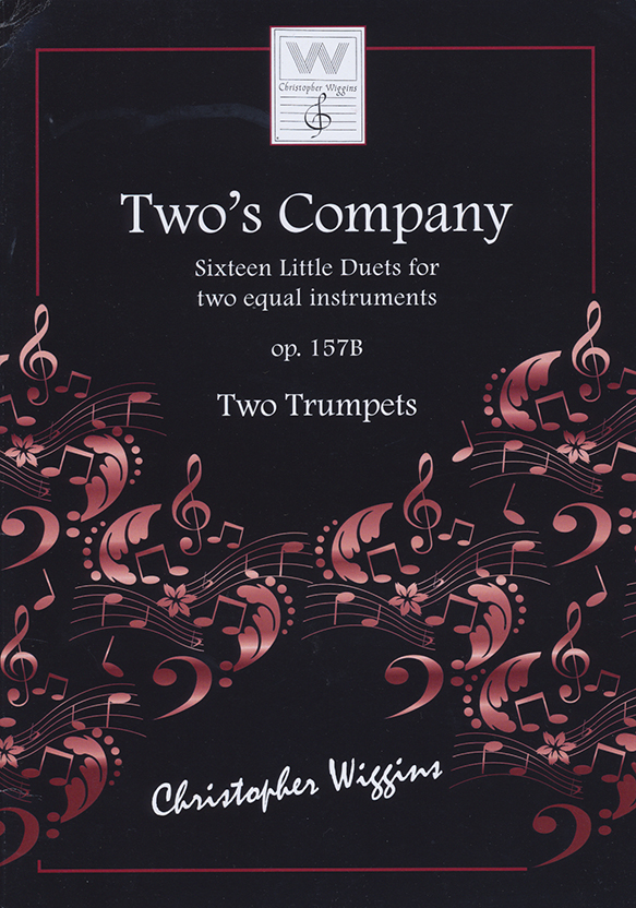 Two's Company - 16 Little Duets op 157b  (2tr)
