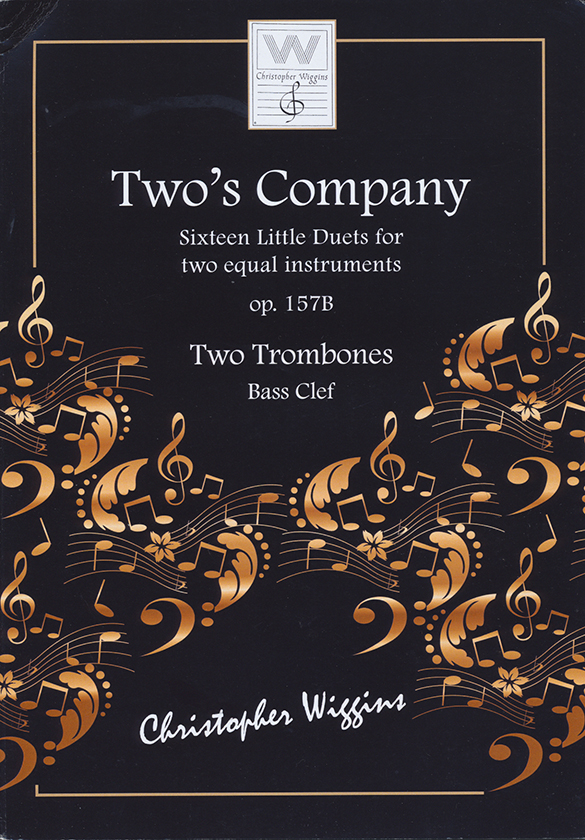 Two's Company - 16 Little Duets op 157b  (2trb)