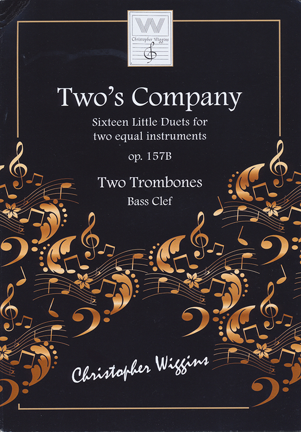 Two's Company - 16 Little Duets op 157b (2trb)