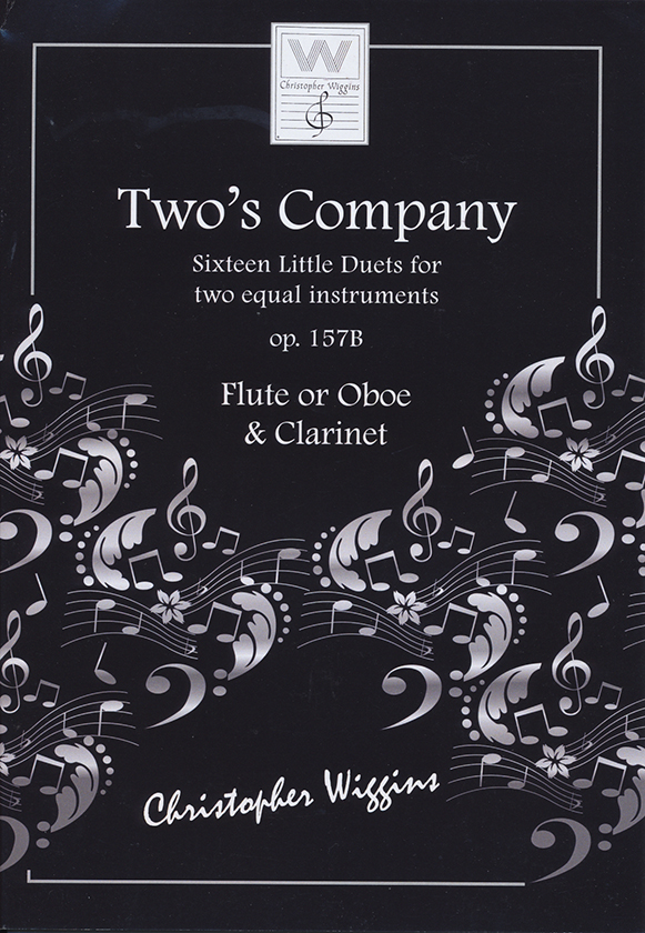 Two's Company - 16 Little Duets op 157b  (fl,cl)