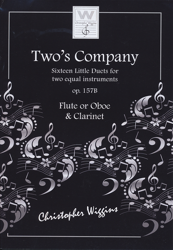 Two's Company - 16 Little Duets op 157b (fl,cl)