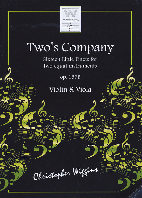 Two's Company - 16 Little Duets op 157b  (vl,vla)