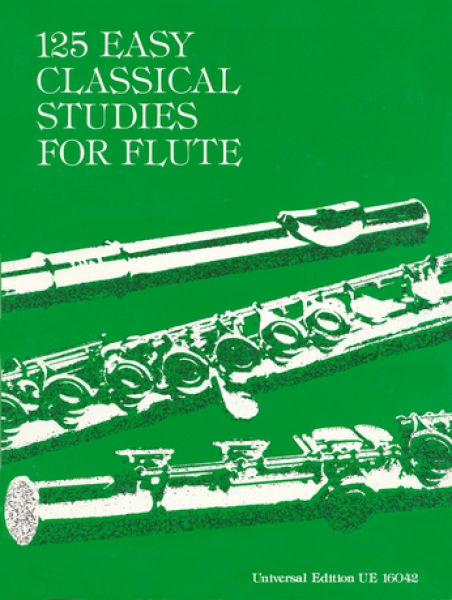 125 Easy Classical Studies for Flute (Vester)