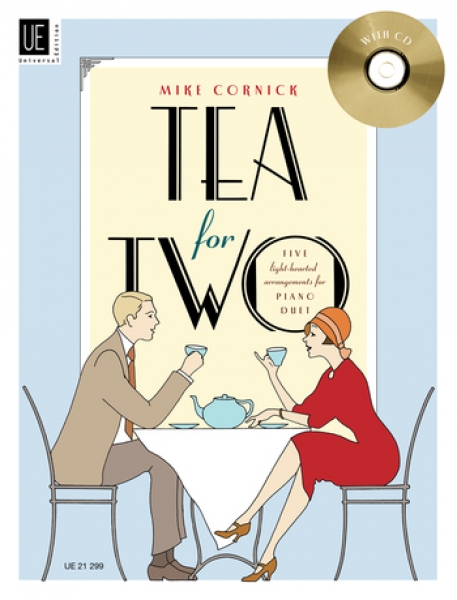 Tea for Two (Cornick)(4ms+CD)