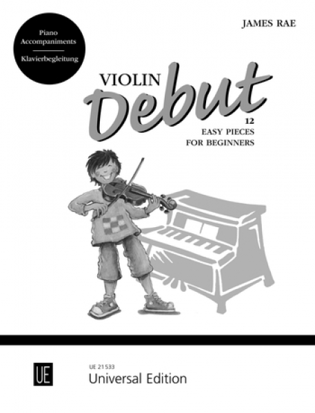 Violin Debut (piano acc)