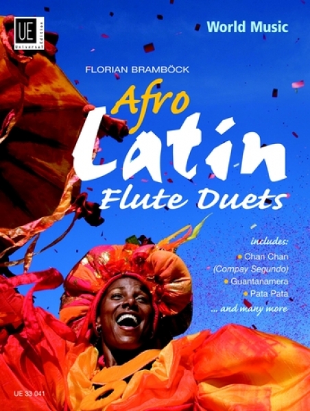 Afro Latin Flute Duets (arr. Bramböck)(2fl)