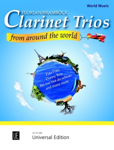 Clarinet Trios from around the world (3cl)