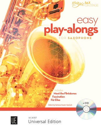 Easy Play-Alongs (asax,pf+CD)