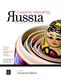 Classical Favourites from Russia (arr. N. Podgornov)(pf)