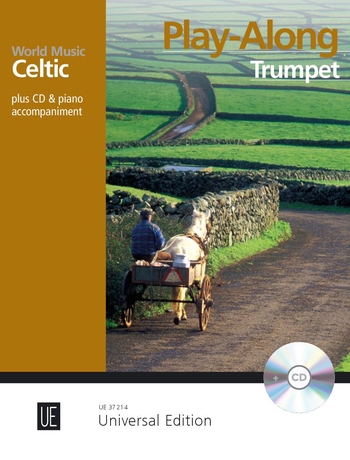 World Music: Celtic (tr,pf+CD)
