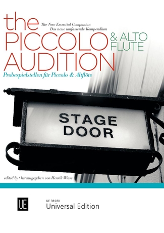 Piccolo & Alto Flute Audition