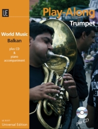 World Music:Balkan Playalong for Trumpet (tr,pf+CD)