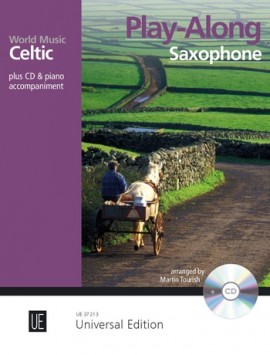 World Music: Celtic (sax,pf+CD)
