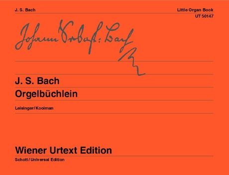 Orgelbüchlein BWV 599-644 (org)
