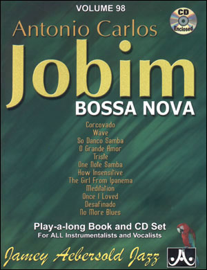 Antonio Carlos Jobim Bossa Nova (book+CD)