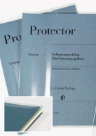 Protector for Urtext Editions / Suojakannet Henlen Urtext-nuoteille