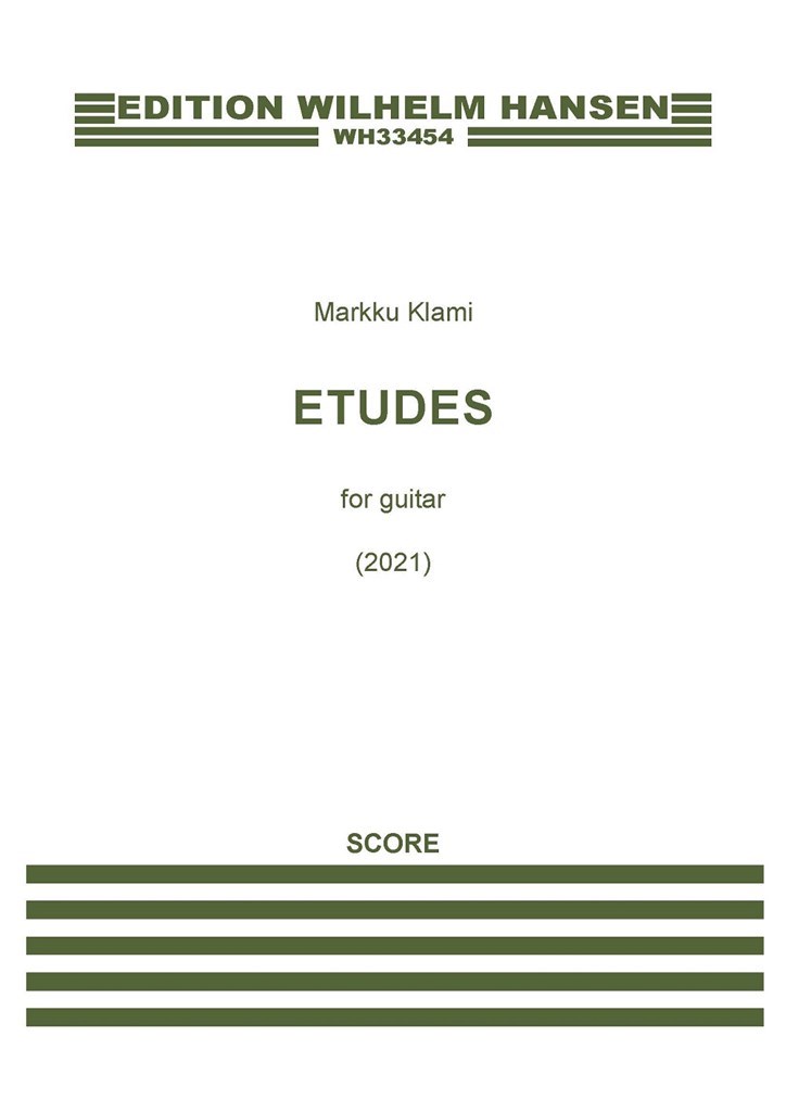 Etudes (2021)(guitar)