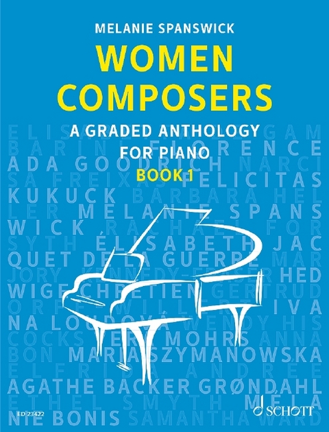 Women Composers 1 - A Graded Anthology for Piano